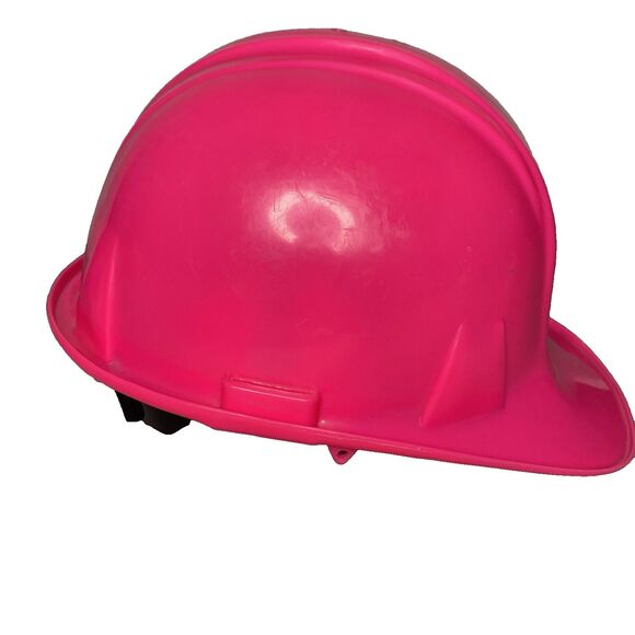 PYRAMEX Safety Products Hard Hat Adjustable Type I Class E & G Hot Pink - Picture 1 of 10